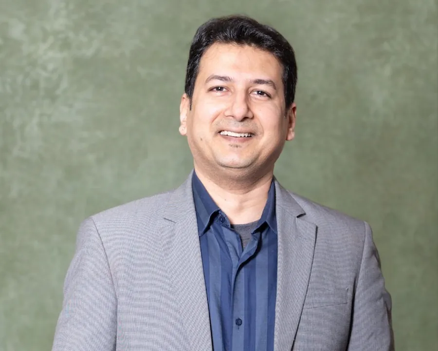 Portrait of Abhishek Mishra