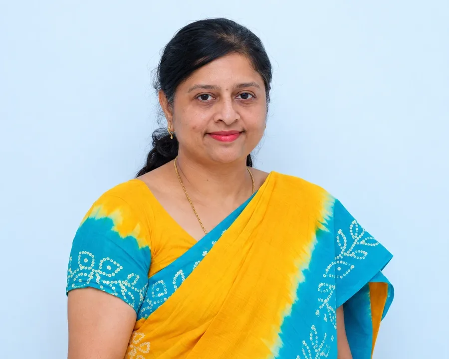 Portrait of Dr. Manjula Nagarajan