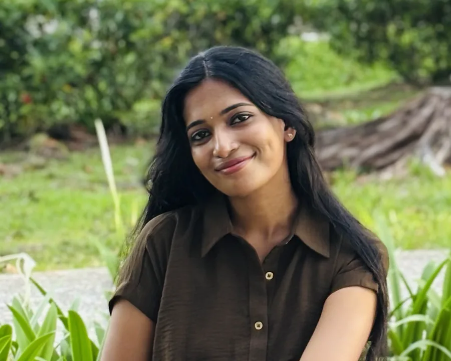 Portrait of Praveena Pradeep