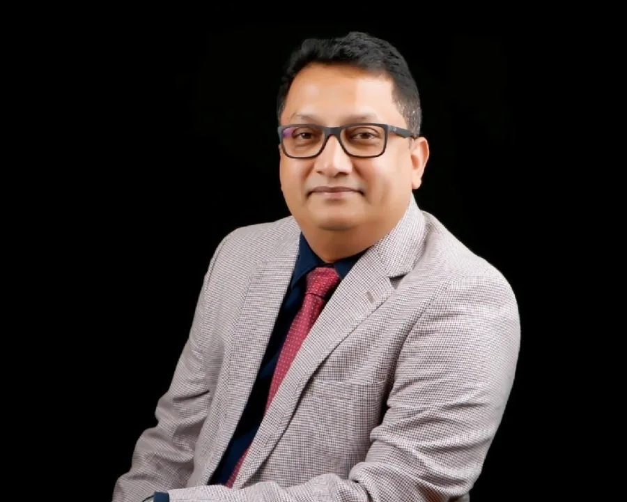Portrait of Saji Philip